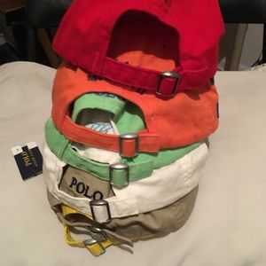 Polo by Ralph Lauren Accessories - π Boys Red Polo hat 8-20. (3 for $15) Polo by Ralph Lauren Accessories - π Boys Red Polo hat 8-20. (3 for $15)